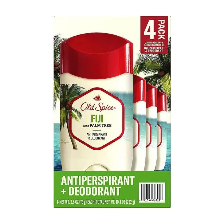 Old Spice Fiji Antiperspirant Deodorant in Kenya - 4 Pack