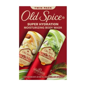 Old Spice Body Wash in Kenya - Gentle Man Super Hydration, 2 Pack