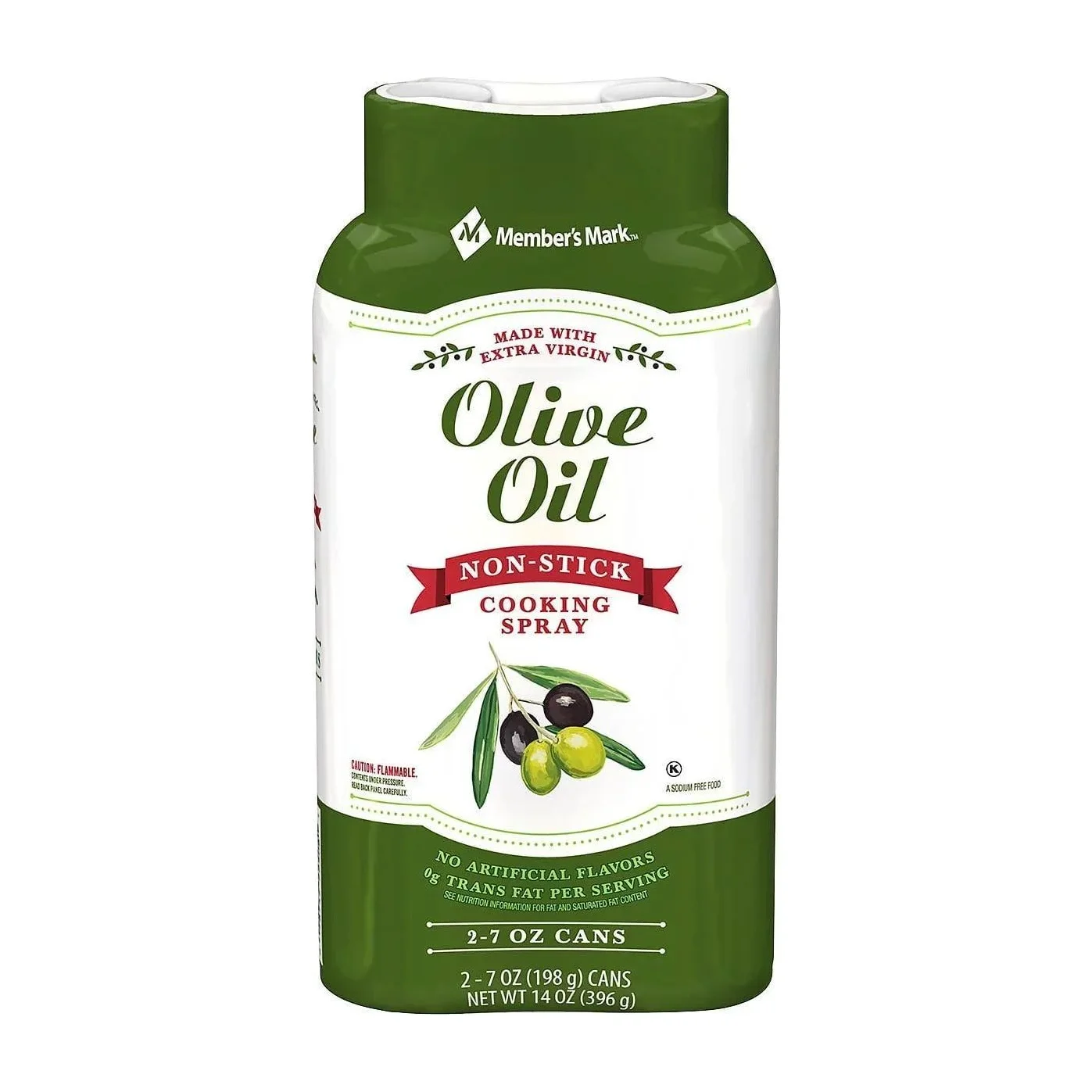 Olive Oil Cooking Spray in Kenya - Member's Mark, 2 Pack