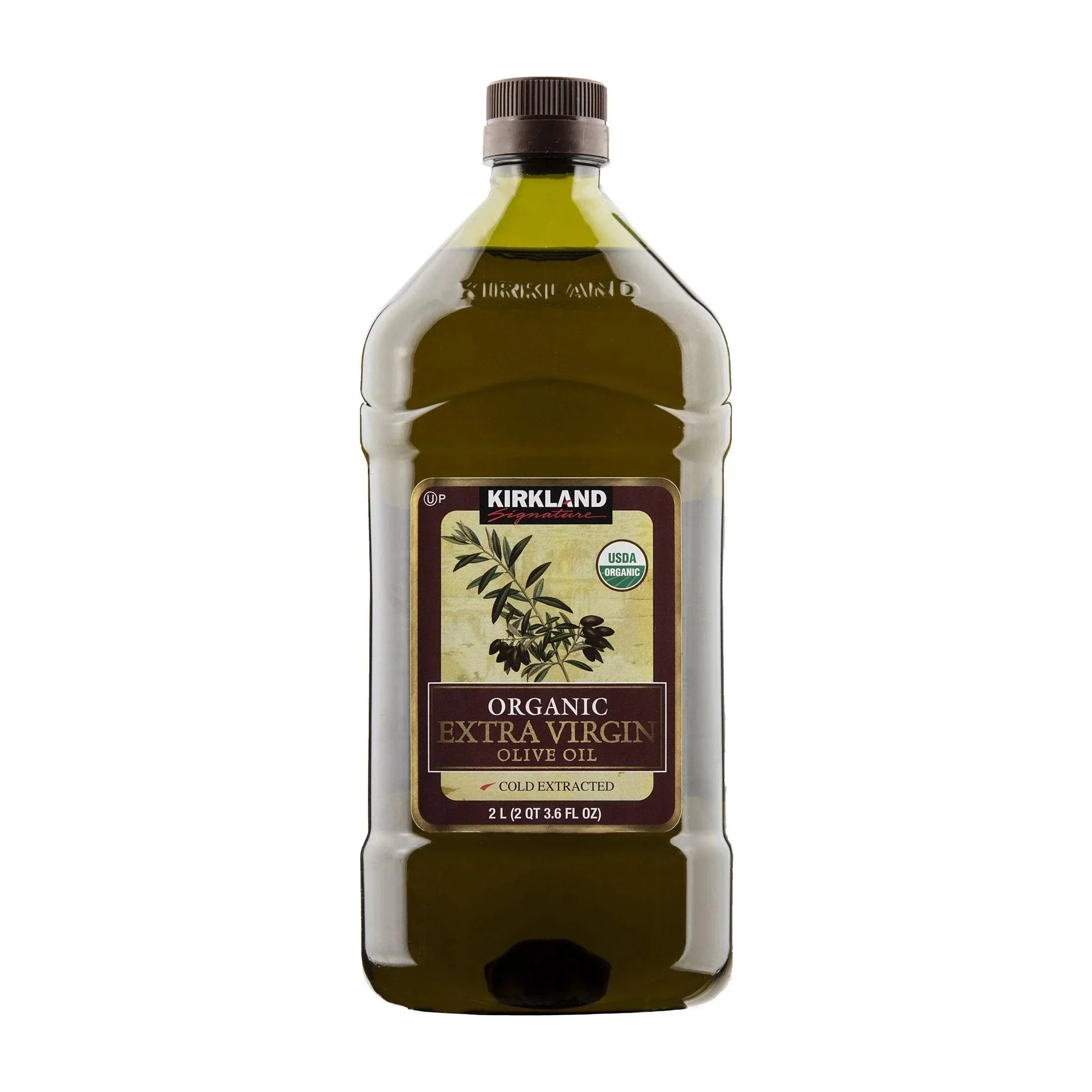 Organic Olive Oil in Kenya - Kirkland Extra Virgin, 2 Litres