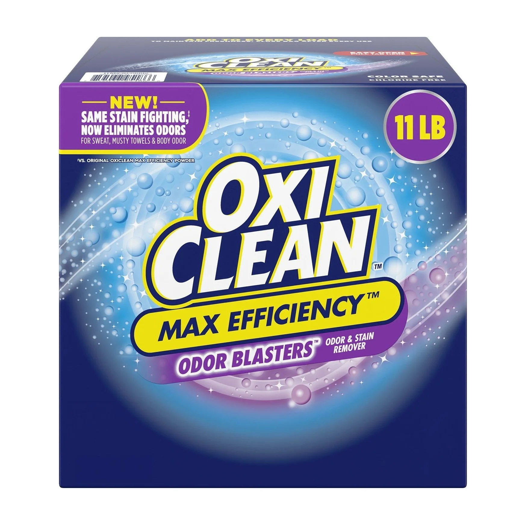 OxiClean Odor Blasters Laundry Stain Remover Powder