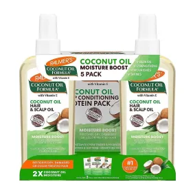 Coconut Oil Hair Set in Kenya - Palmer's Moisture Boost, 5 Piece
