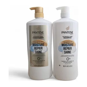 Pantene Pro-V Ultimate Care Shampoo & Conditioner.