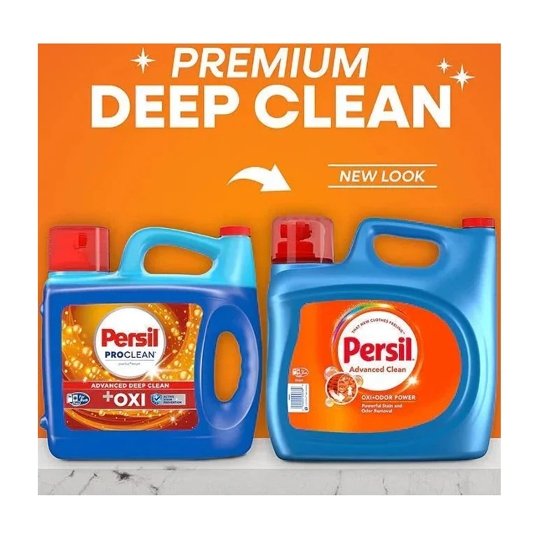 Persil ProClean Liquid Laundry Detergent, 120 Total Loads