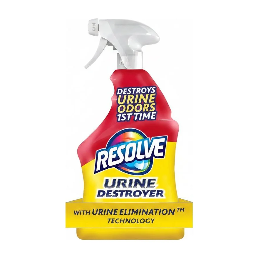 Pet Urine Cleaner Kenya -Resolve Urine Destroyer Spray  Remover