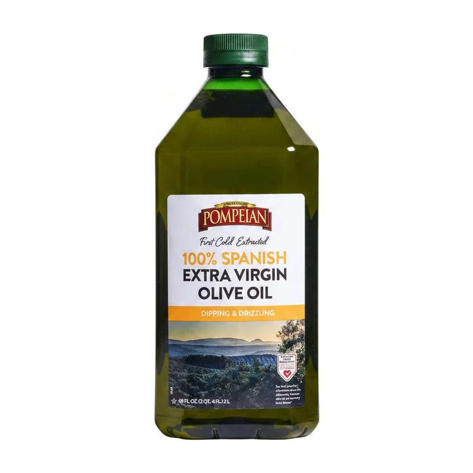 Pompeian Extra Virgin Olive Oil, 100% Spanish (Gluten Free)