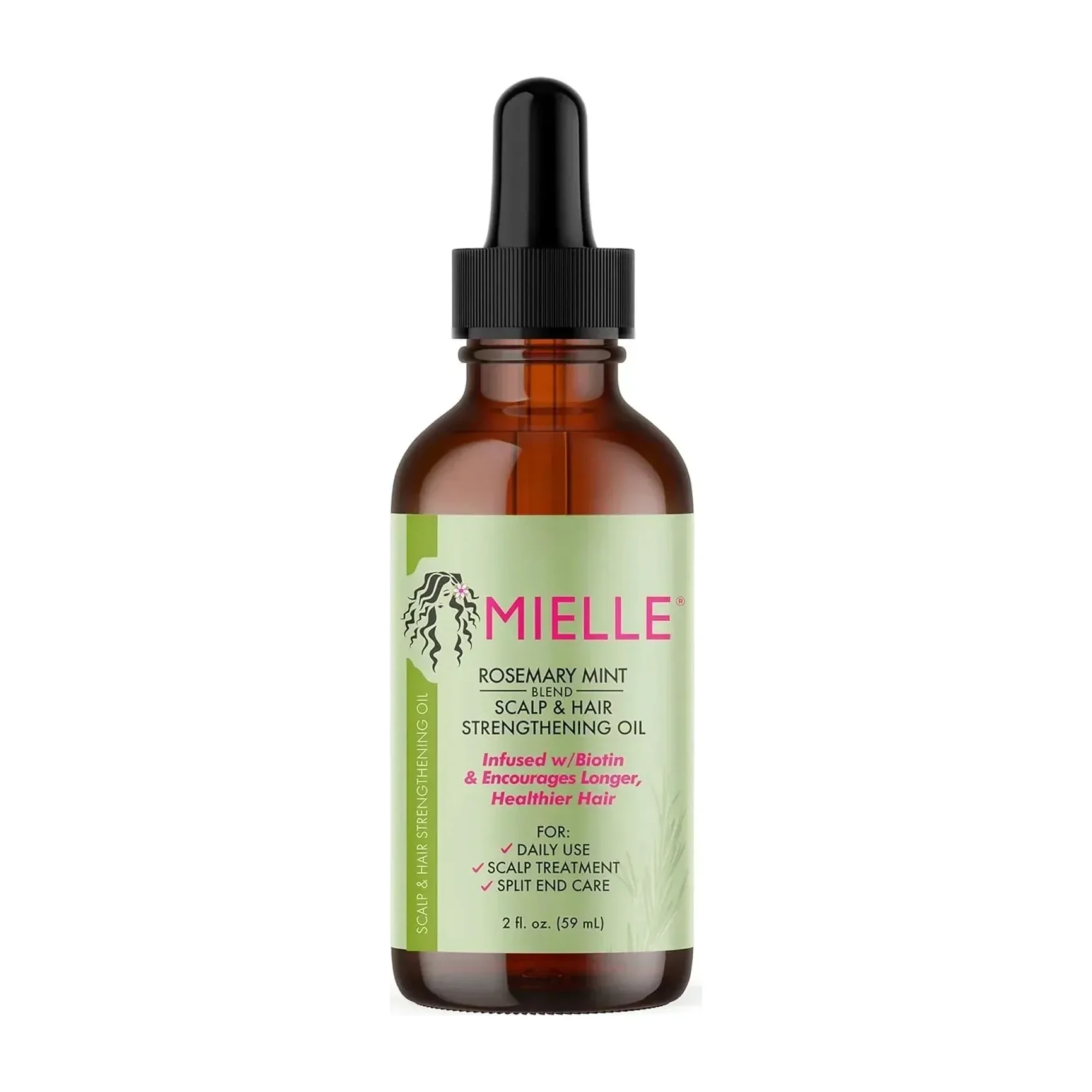 Rosemary Mint Scalp & Hair Strengthening Oil (3pack)