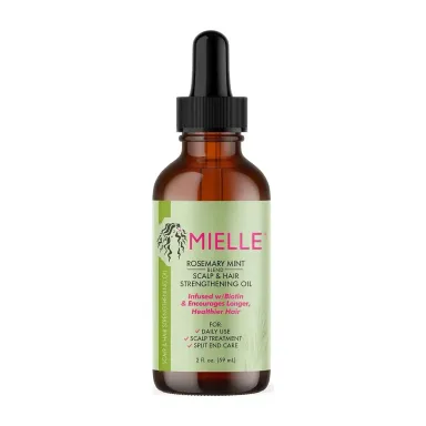 Rosemary Mint Scalp & Hair Strengthening Oil (3pack)