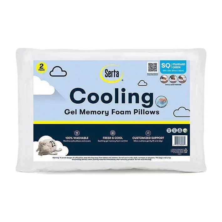Memory Foam Pillows in Kenya - Serta Gel Cluster, 2 Pack