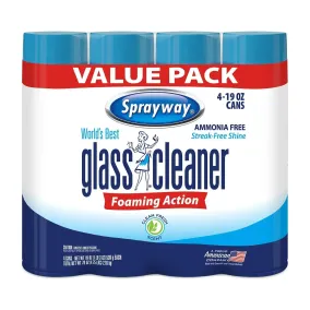 Sprayway Glass Cleaner (4 Pack)