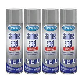 Sprayway Stainless Steel Cleaner and Polisher