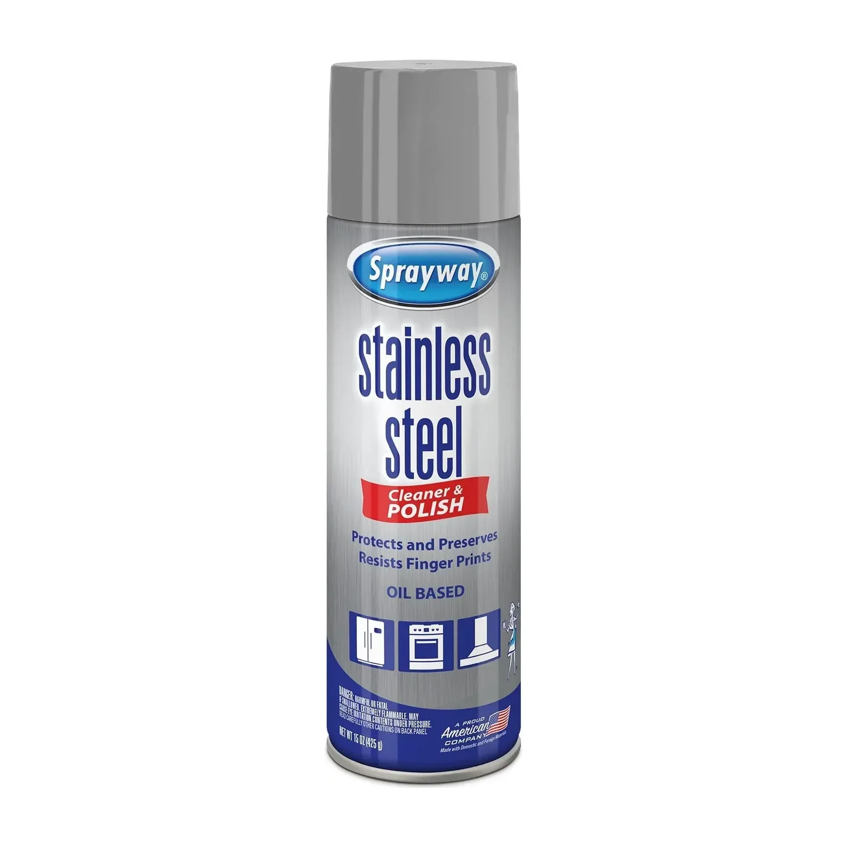 Sprayway Stainless Steel Cleaner and Polisher