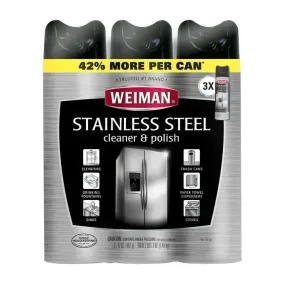 Stainless Steel Cleaner in Kenya - Weiman Appliance Polish, 3 Pack