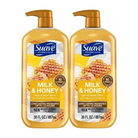 Milk and Honey Body Wash in Kenya - Suave, 2 Pack