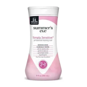 Summer's Eve Simply Sensitive Cleansing Wash in Kenya - 2 Pack