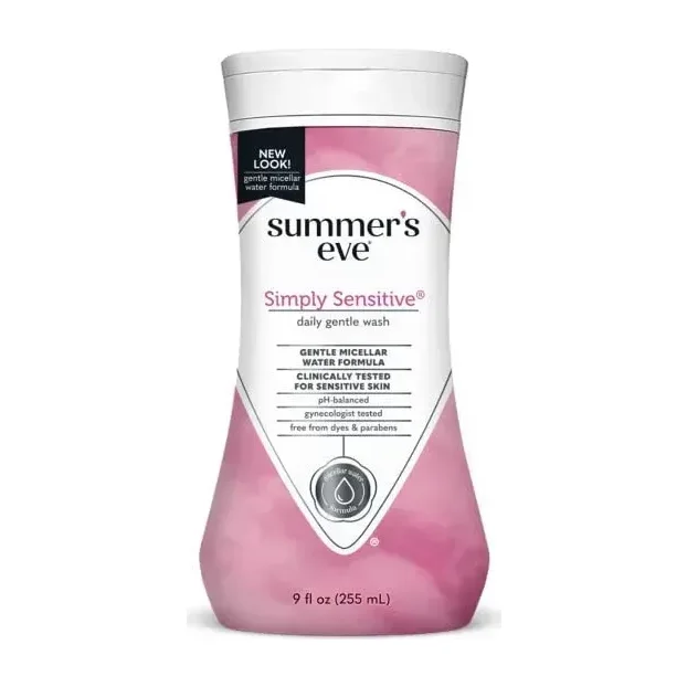 Summer's Eve Simply Sensitive Cleansing Wash in Kenya - 2 Pack