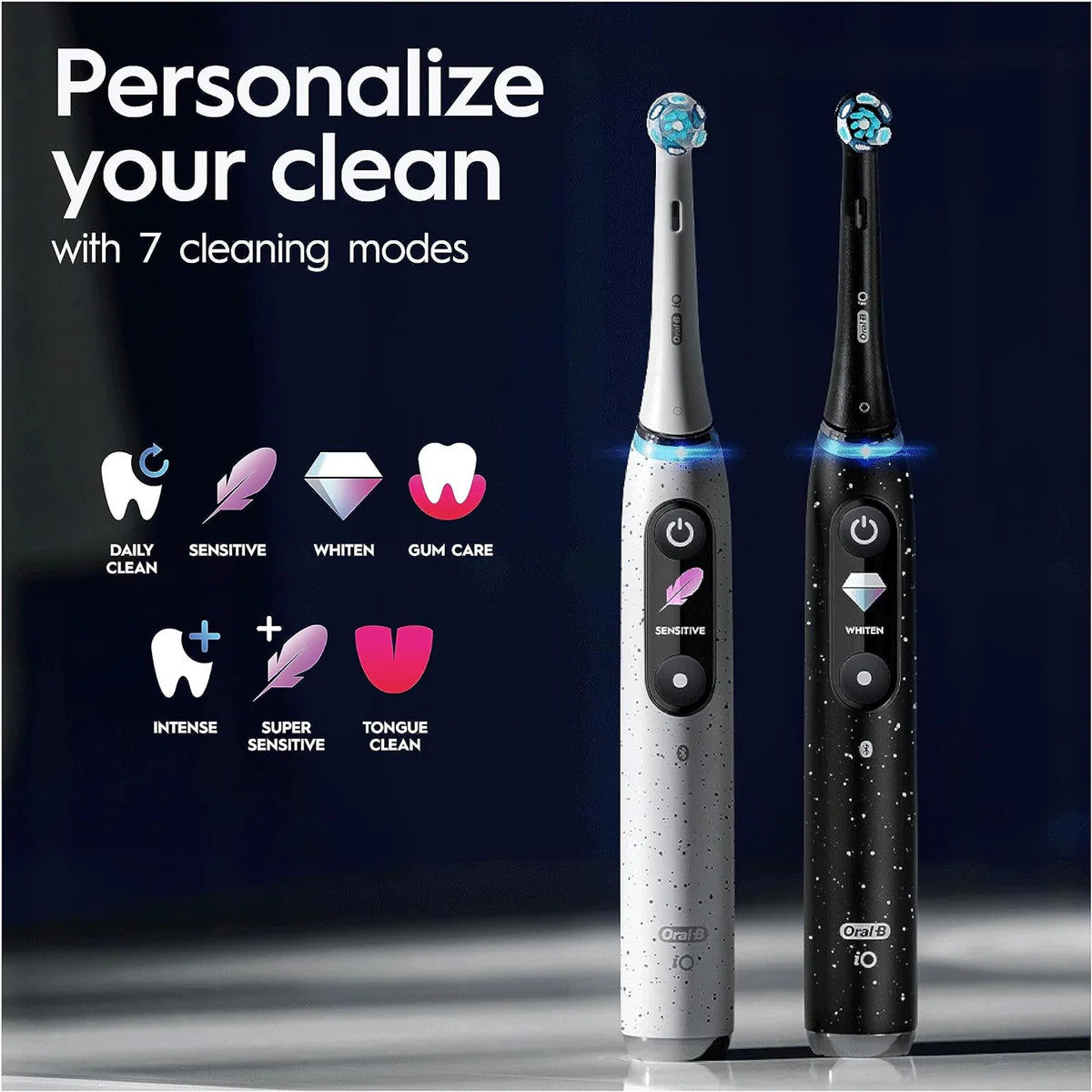 Smart Electric Toothbrushin Kenya- Oral-B iO Series 10 Electric Toothbrush