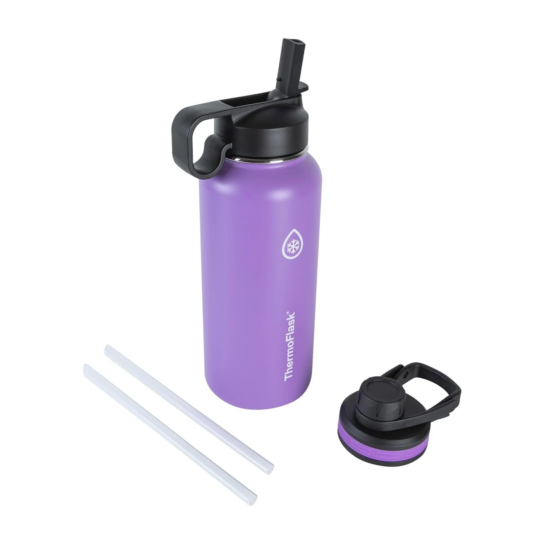 ThermoFlask Vacuum Insulated Stainless Steel Water Bottle