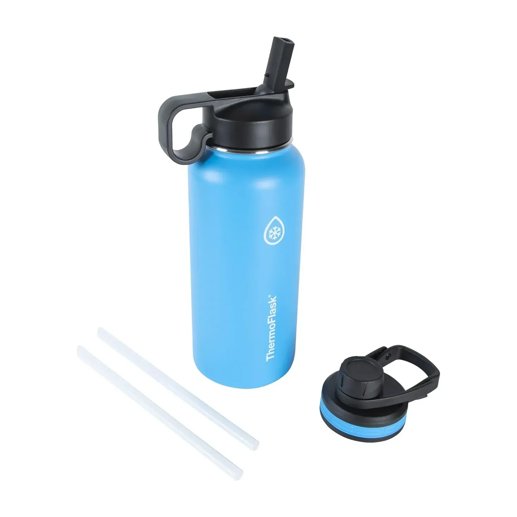 ThermoFlask Vacuum Insulated Stainless Steel Water Bottle