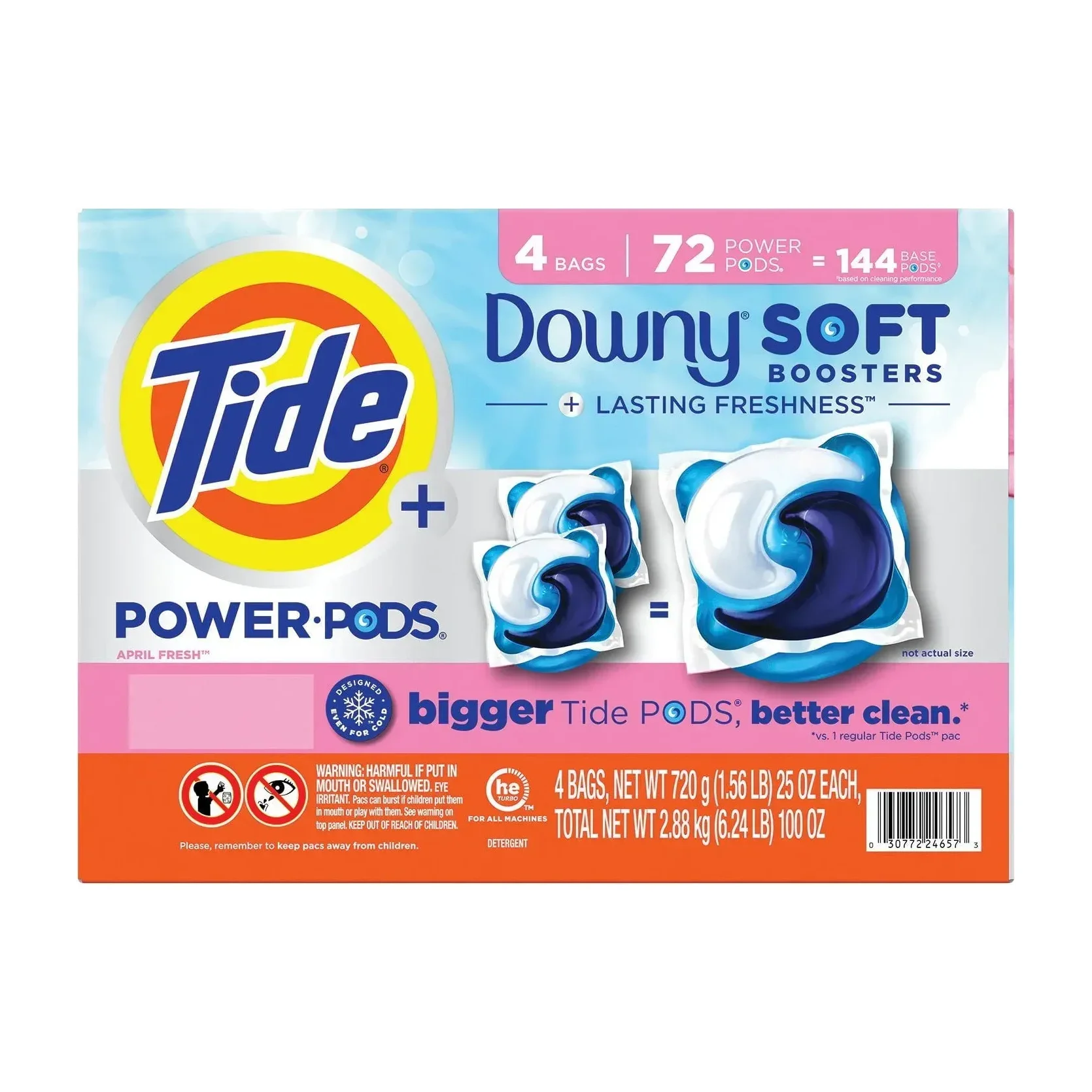 Tide PODS with Downy Soft Boosters, April Fresh Scent