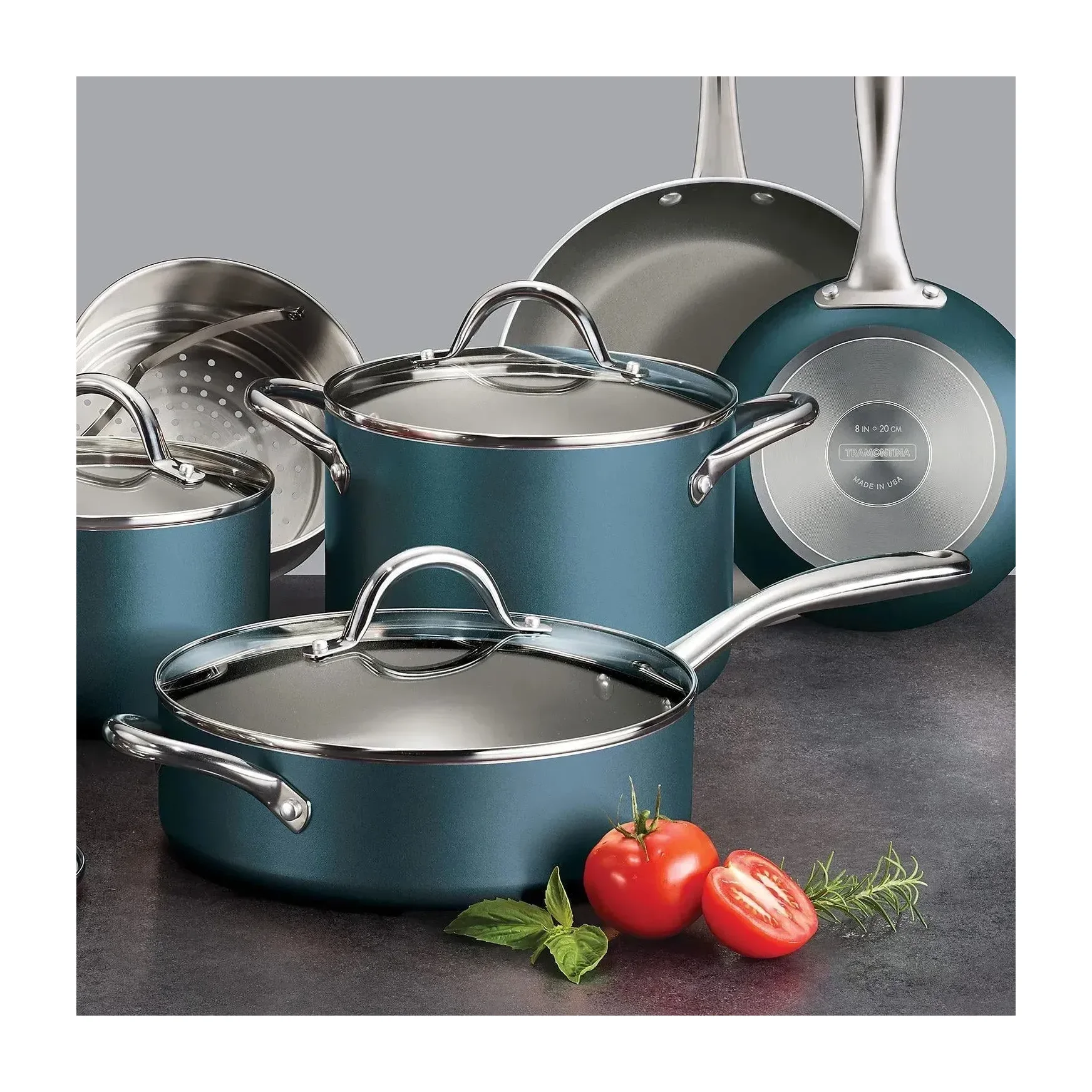 Tramontina Nonstick Cookware Set in Kenya - 11 Piece Copper