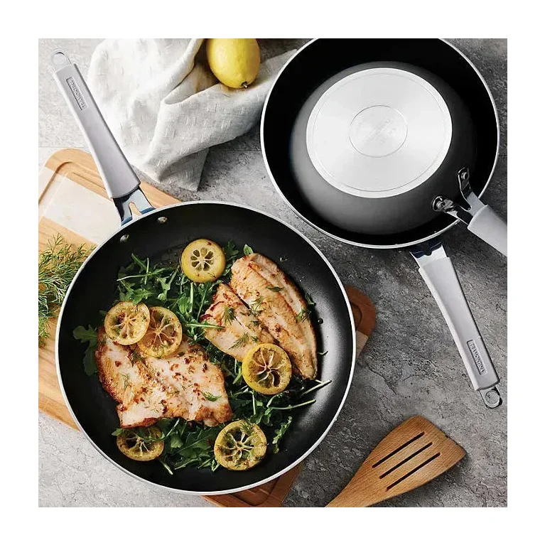 Tramontina 3-Pack Fry Pans, Blue