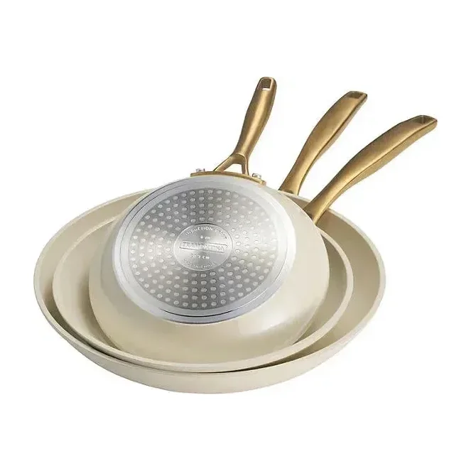 Tramontina 3-Pack Fry Pans, Blue