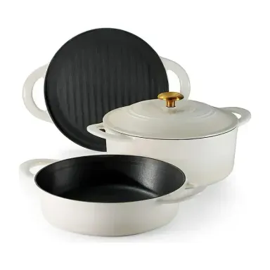 Cast Iron Cookware