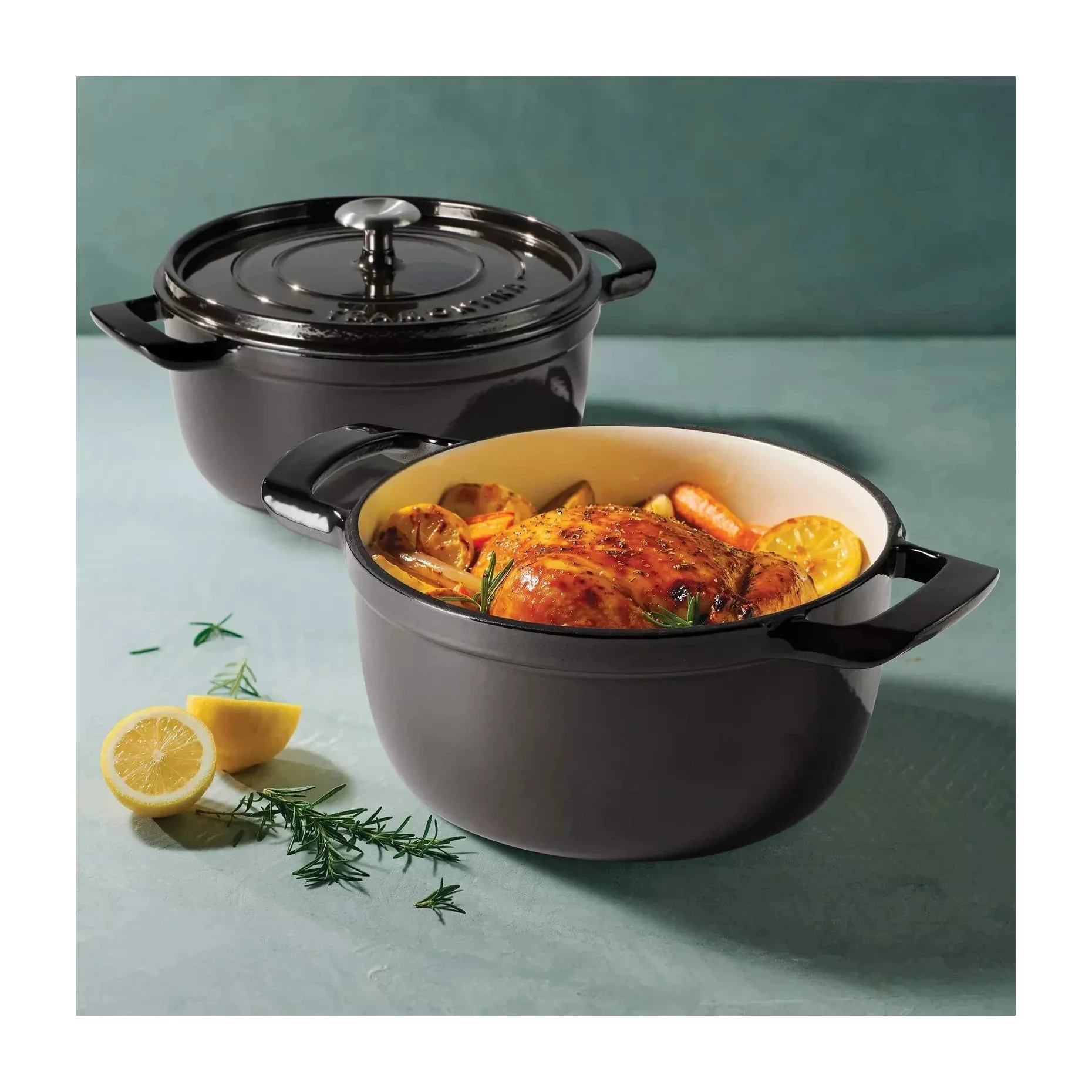 Cast Iron Dutch Oven Set in Kenya - Tramontina 4 and 6 Quart
