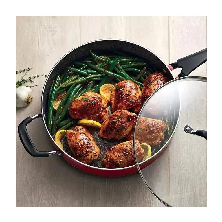 Nonstick Cooker in Kenya - Tramontina 5.2L Covered Jumbo