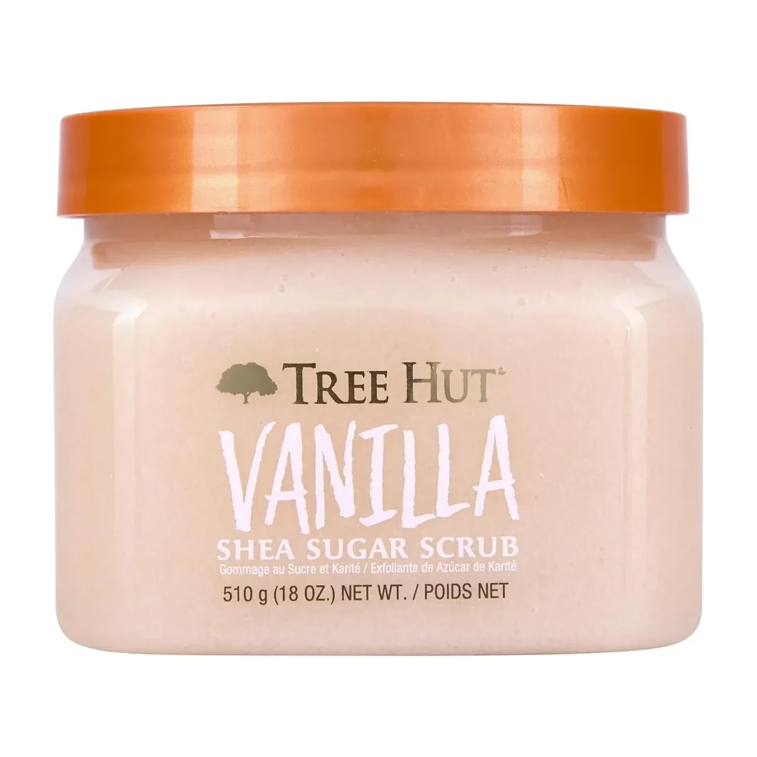 Shea Sugar Body Scrub | Shop Tree Hut in Nairobi (Vanilla)