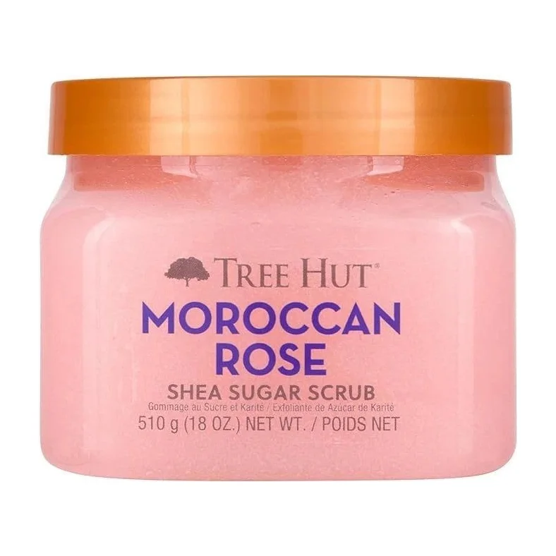 Shea Sugar Body Scrub |Shop Tree Hut in Nairobi  (Moroccan Rose)