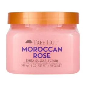 Shea Sugar Body Scrub |Shop Tree Hut in Nairobi  (Moroccan Rose)
