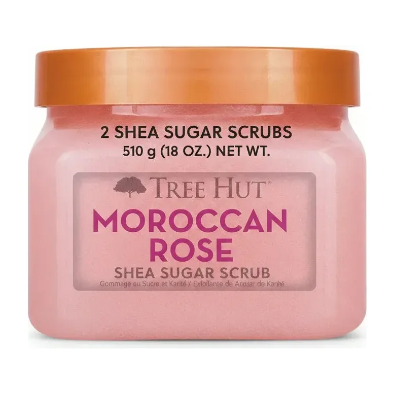 Tree Hut, Body Scrub Exfoliating & Hydrating with Essential Oils.