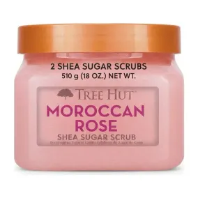 Tree Hut, Body Scrub Exfoliating & Hydrating with Essential Oils.