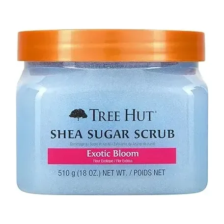 Tree Hut, Body Scrub Exfoliating & Hydrating with Essential Oils.