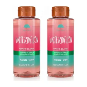 Tree Hut Watermelon Foaming Body Wash (2 Pack)