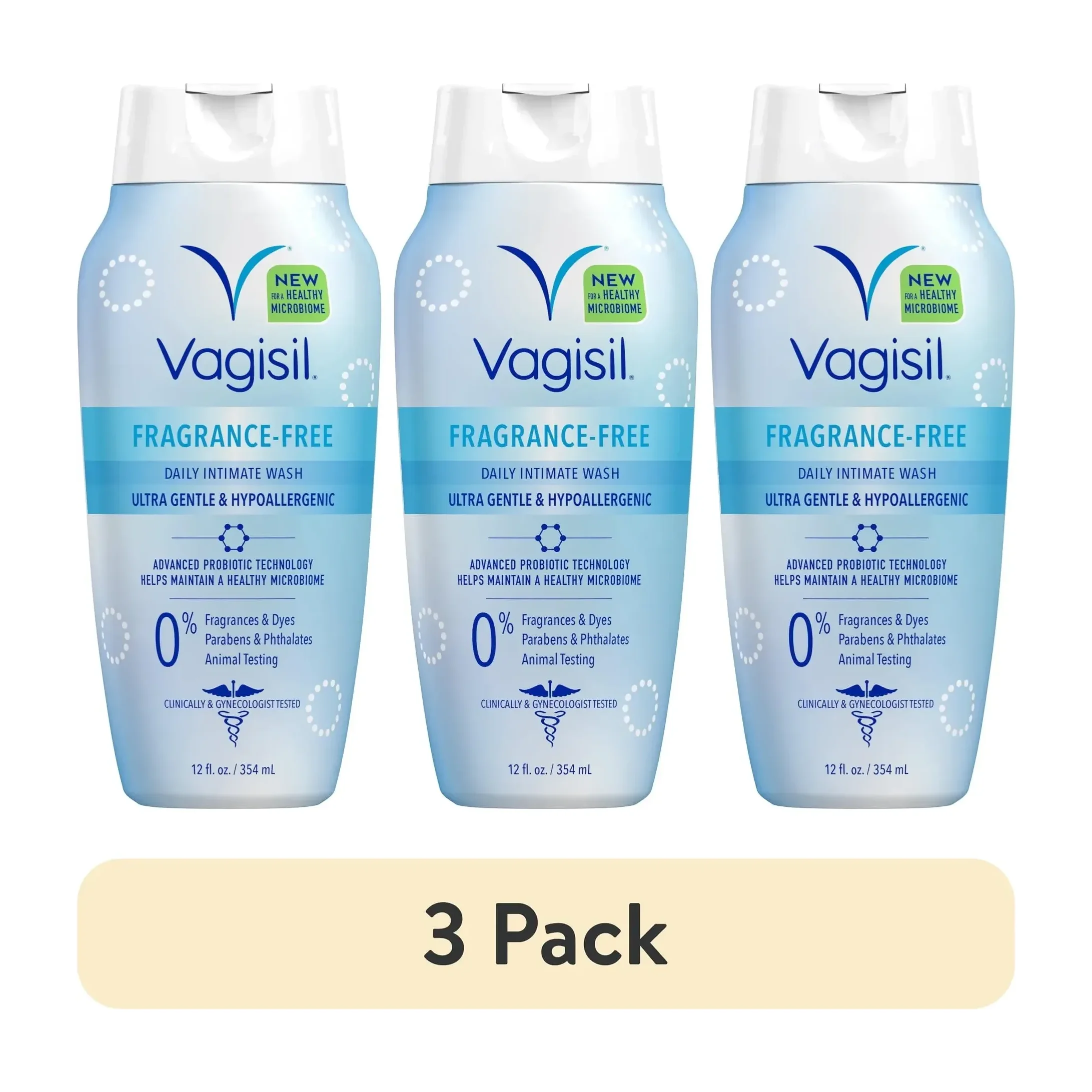 Vagisil Odor Block Daily Intimate Wash (3 pk.)