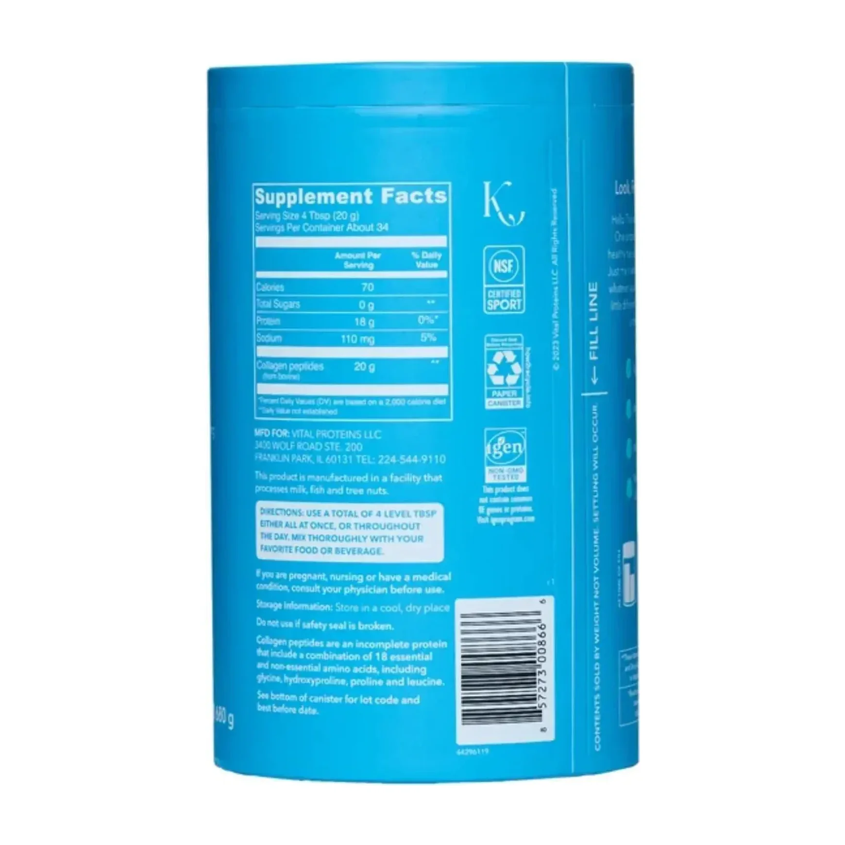 Vital Proteins Collagen Peptides in Kenya - Beauty and Joint Support