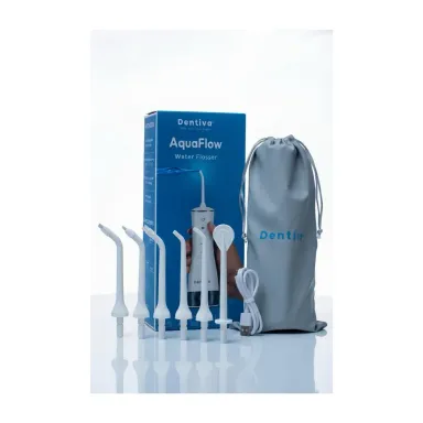 Water Flosser Dentiva AquaFlow Ozone (White)