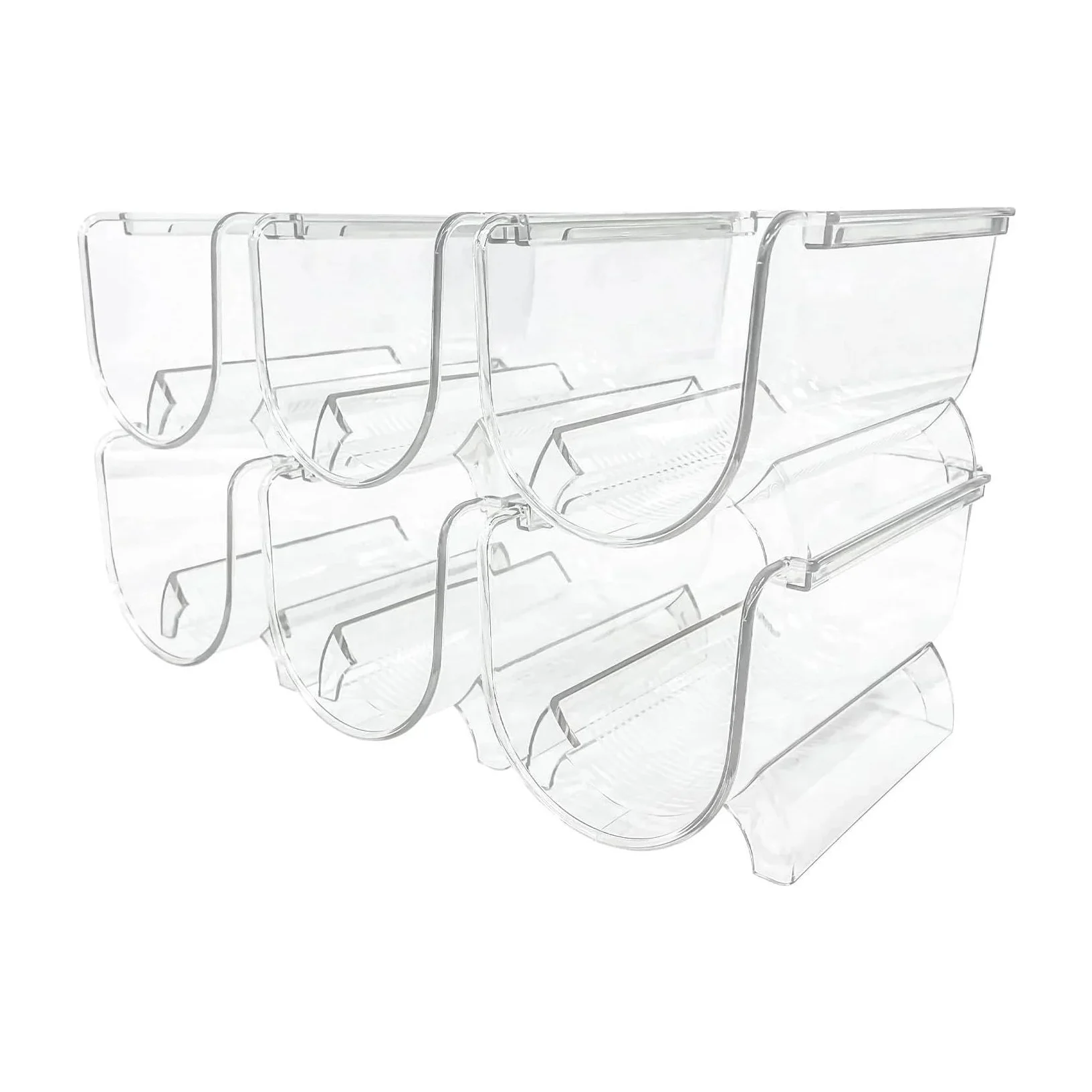 3 Tier Wine Rack and Water Bottle Organizer Storage Rack