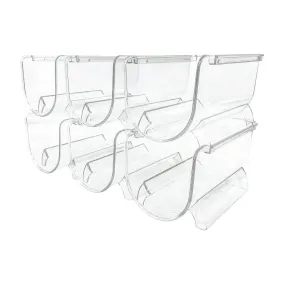 3 Tier Wine Rack and Water Bottle Organizer Storage Rack