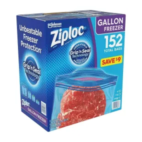 Ziploc Gallon Freezer Bags in Kenya - 152 Count Pack
