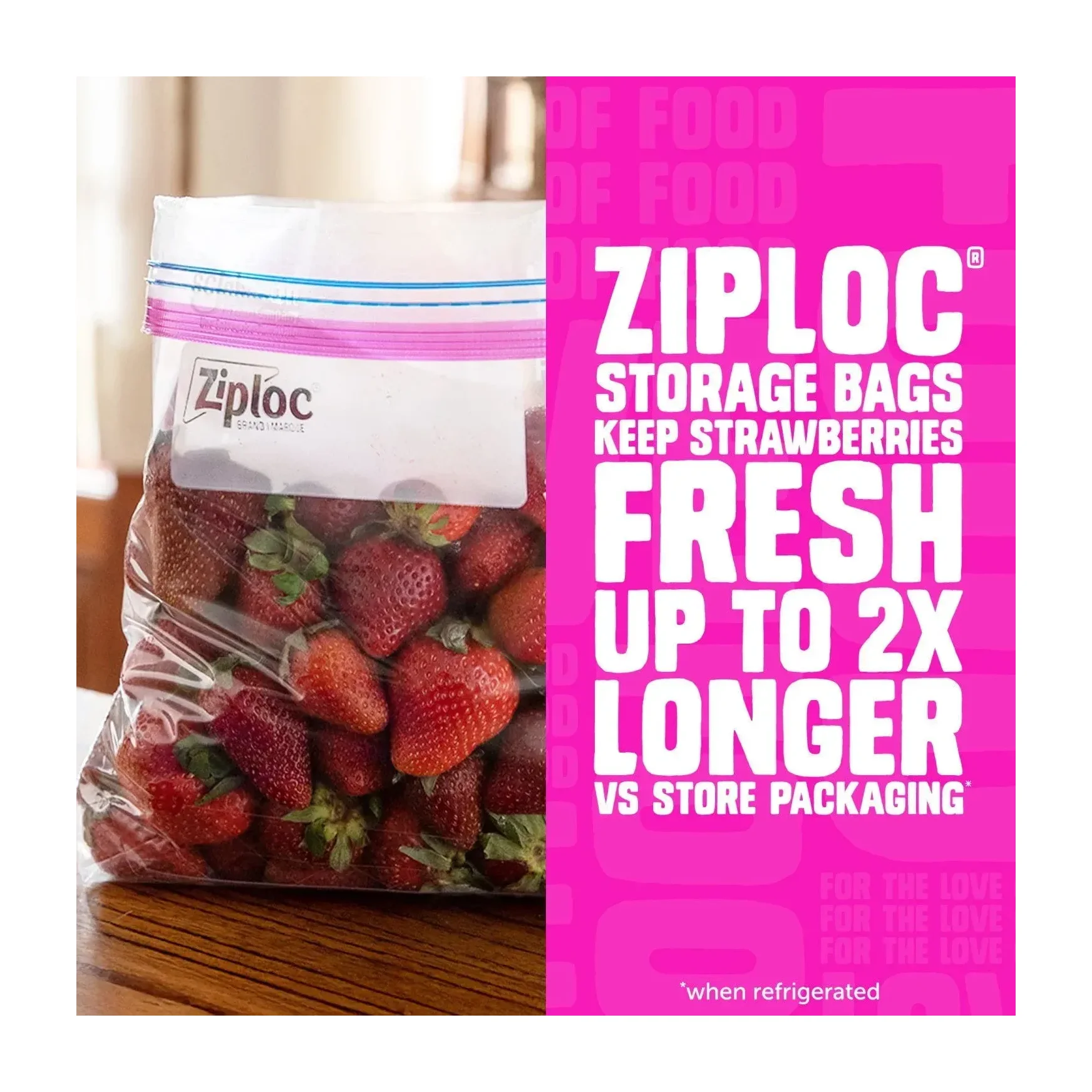 Ziploc Seal Top Quart Bags, 216 Count