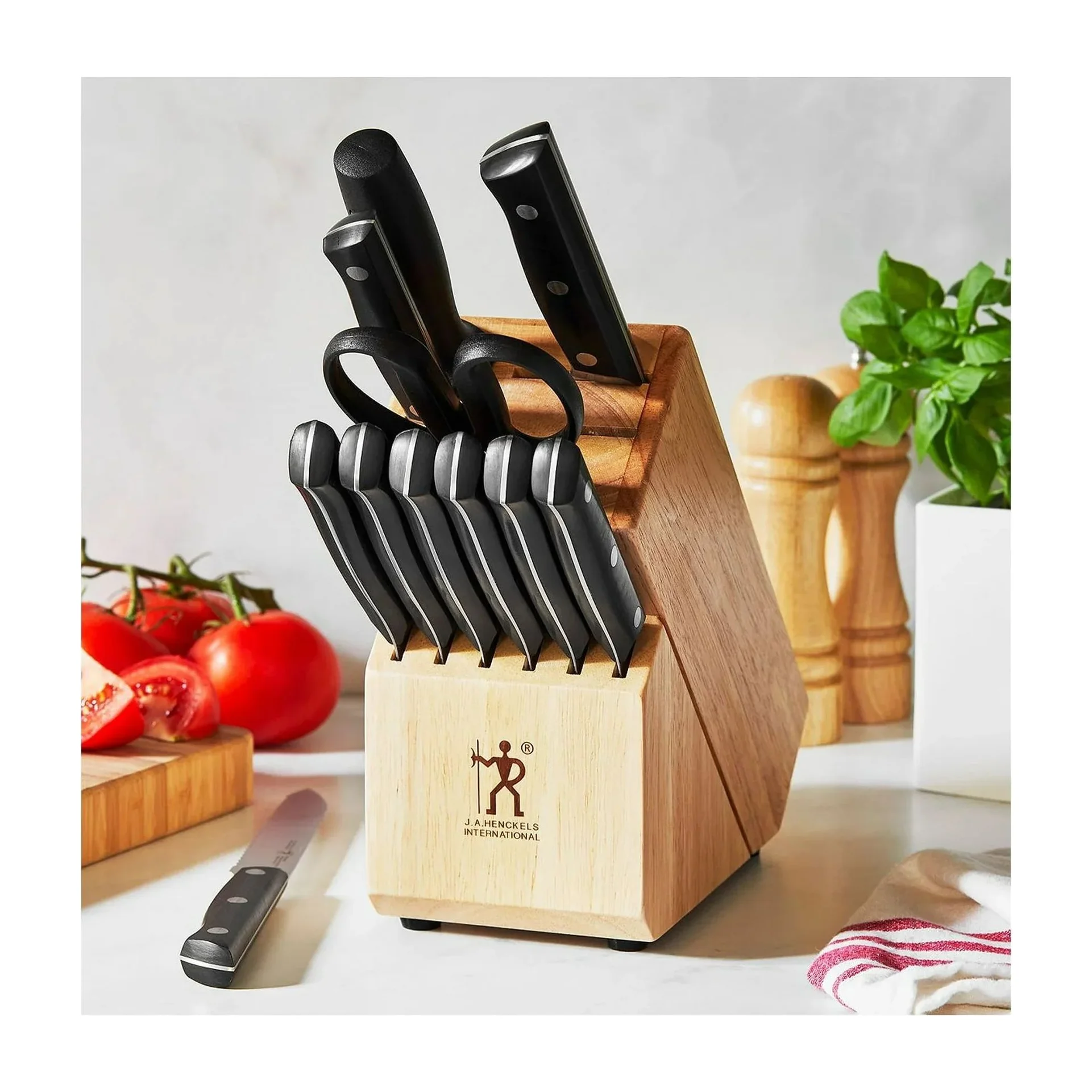 Knife Set in Kenya - Zwilling J.A. Henckels Dynamic 12-Piece Block